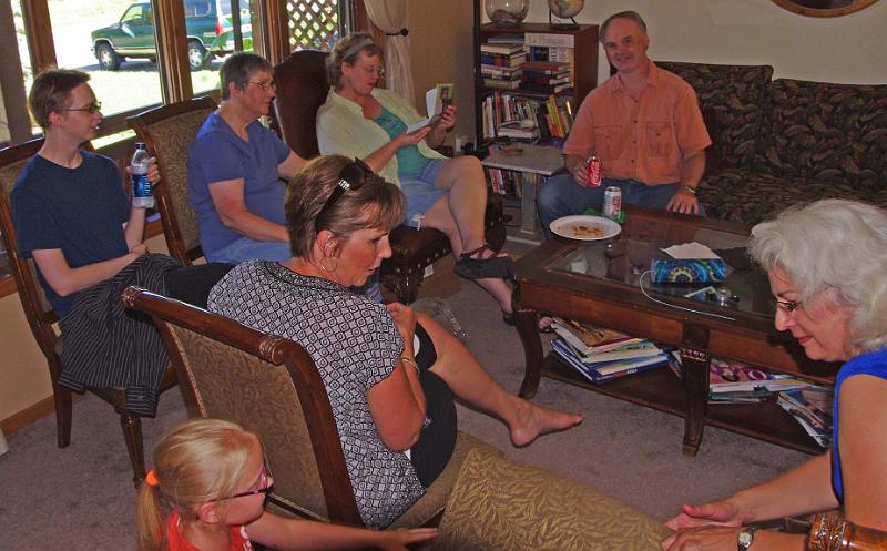 Joes Grad Party 07 Blilies.JPG